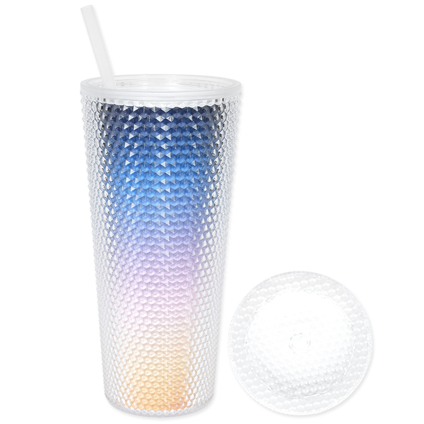24 oz Gradient Bux Recycled Tumbler